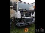 REF:Inter 7 - Vrachtwagen deur container DAF CF85, Auto's, Vrachtwagens, Overige brandstoffen, Bedrijf, DAF, Te koop