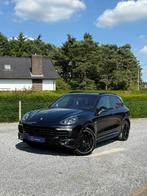 Porsche Cayenne S E-Hybrid Platinum/Chrono/Acc/ Pano !!, Auto's, Cayenne, 2995 cc, Zwart, Leder
