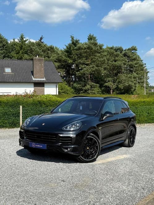 Porsche Cayenne S E-Hybrid Platinum/Chrono/Acc/ Pano !!, Auto's, Porsche, Bedrijf, Cayenne, Achteruitrijcamera, Adaptieve lichten