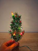 Vintage Kerstboom auto 12v, Diversen, Kerst, Ophalen of Verzenden, Zo goed als nieuw