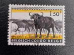 Timbre OBP 355 du Congo belge, Timbres & Monnaies, Enlèvement ou Envoi, Affranchi