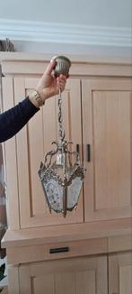 Mooi klassiek metalen luster, Ophalen, Metaal