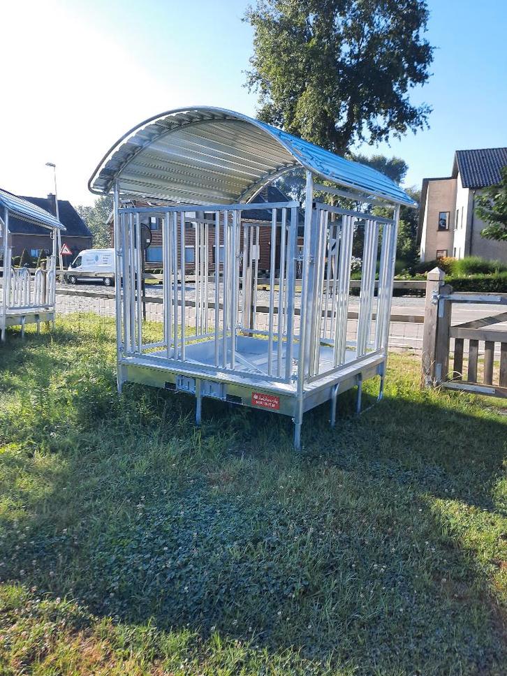 Râteliers avec  protections EXTRA pour chevaux!, Dieren en Toebehoren, Paarden en Pony's | Overige Paardenspullen, Nieuw, Springen