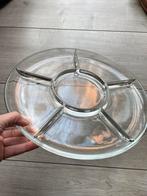 Glas fruitschaal, Huis en Inrichting, Woonaccessoires | Schalen en Manden, Ophalen of Verzenden, Gebruikt