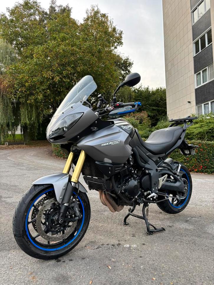 Triumph Tiger 1050 SE 2012, Motoren, Motoren | Triumph, Particulier, Sport, meer dan 35 kW, 3 cilinders, Motorrijbewijs A, ABS