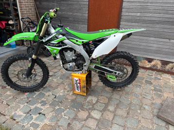 Kawasaki  kx450f. Bj 2016 volledig vernieuwd beschikbaar voor biedingen