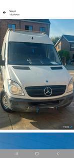 Mercedes-Benz Sprinter, Auto's, Achterwielaandrijving, 4 cilinders, Wit, Particulier