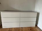 MALM ladekast met 6 lades, 160x78 cm, Huis en Inrichting, Kasten | Ladekasten, Ophalen, Zo goed als nieuw