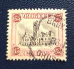 Postzegel België OBP 182, Postzegels en Munten, Ophalen of Verzenden, Gestempeld, Gestempeld
