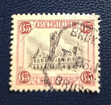Postzegel België OBP 182 beschikbaar voor biedingen