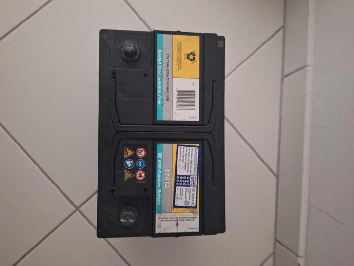 Te koop auto accu, Auto-onderdelen, Accu's en Toebehoren, Ophalen of Verzenden