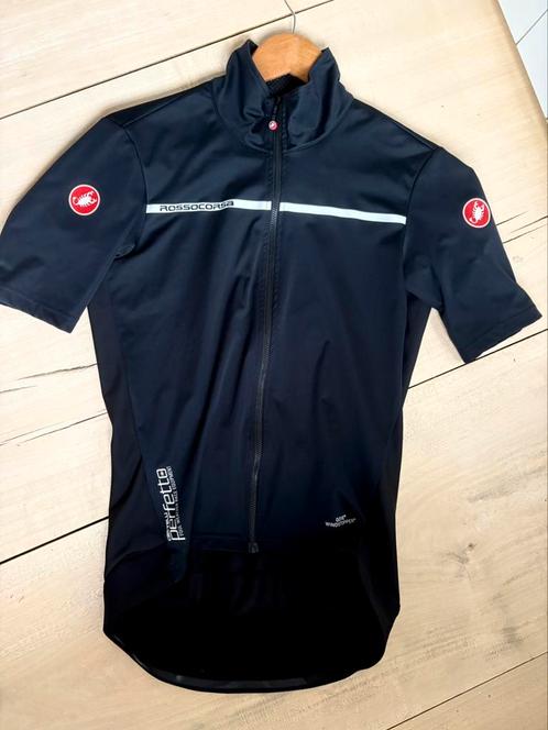 Fietsshirt Castelli Perfetto wind jersey, Fietsen en Brommers, Fietsaccessoires | Fietskleding, Zo goed als nieuw, Kinderen, Bovenkleding