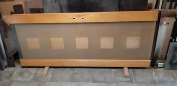 GRATIS - 2 Stevige deuren 201,5cm x 83cm beschikbaar voor biedingen