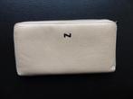 Nathan mooie beige portefeuille, Ophalen of Verzenden, Zo goed als nieuw, Beige, Leder