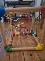 spiraalvormige houten kraal, Kinderen en Baby's, Ophalen, Gebruikt