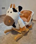 Schommelpaard koe, Kinderen en Baby's, Ophalen, Zo goed als nieuw