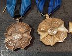 medailles goud zilver ww2 / korea periode, Verzamelen, Militaria | Tweede Wereldoorlog, Ophalen of Verzenden