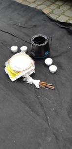 fondue set, Elektronische apparatuur, Fonduesets, Ophalen, Zo goed als nieuw