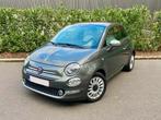 Fiat 500 1.0 MHEV  Airco | Pano dak | GPS | Bluetooth, Auto's, Voorwielaandrijving, Leder en Stof, Handgeschakeld, Zilver of Grijs