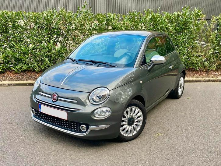 Fiat 500 1.0 MHEV  Airco | Pano dak | GPS | Bluetooth, Auto's, Fiat, Particulier, ABS, Airbags, Airconditioning, Android Auto