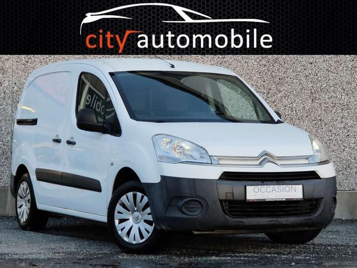 Citroën Berlingo 1.6 HDI 3 PLACES CLIM RADIO ATTACHE REMOR, Auto's, Bestelwagens en Lichte vracht, Particulier, Te koop, ABS, Airbags