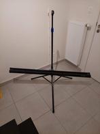 Cinema doek op staander.  60 Inc., Audio, Tv en Foto, Beamer-accessoires, Ophalen of Verzenden