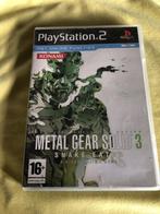 PS2 Metal Gear Solid 3 - Snake Eater, Avontuur en Actie, 1 speler, Ophalen of Verzenden, Zo goed als nieuw