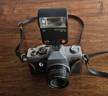 Nostalgisch practica super tl 2 fototoestel  beschikbaar voor biedingen