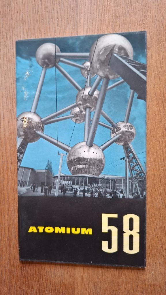 Archief EXPO 1958 - lot 2, Verzamelen, Retro, Overige typen, Ophalen