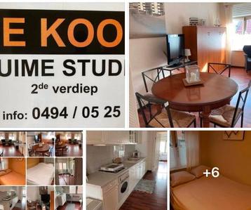 Studio-Appartement op TOPLOCATIE BLANKENBERGE te KOOP  beschikbaar voor biedingen