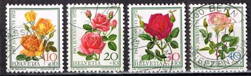 Timbres suisses - K 3163 - roses, Timbres & Monnaies, Timbres | Europe | Suisse, Affranchi, Enlèvement ou Envoi