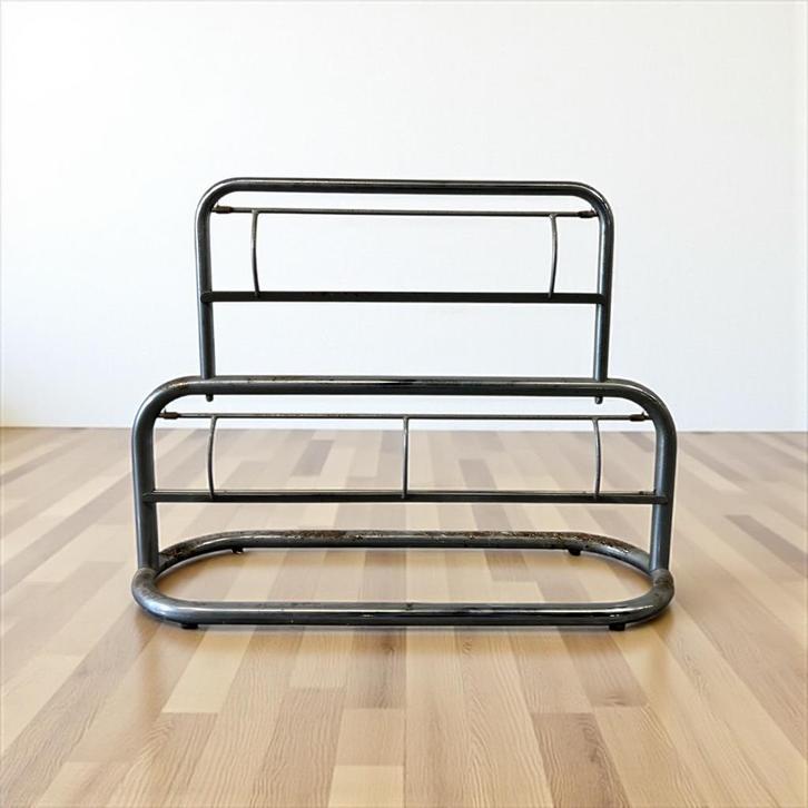 Vintage inpak houder / papierafroller / papierrolhouder, Divers, Papier cadeau, Comme neuf, Enlèvement ou Envoi