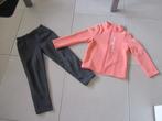 Decathlon oranje/ grijze jogging maat 6 jaar, Enlèvement ou Envoi, Decathlon, Comme neuf, Vêtements de sport ou Maillots de bain