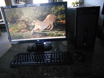 HP Pro i5/16GB/120GB+500GB/Nvidia 4GB/Wifi - 23”mon/keyb/mou beschikbaar voor biedingen