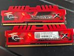 4x2GB RAM G.Skill Rip Jaws, Informatique & Logiciels, Mémoire RAM, Enlèvement ou Envoi, DDR3