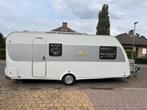 Caravan Knaus Lifestyle LK 550 2016, Caravans en Kamperen, Caravans, Schokbreker, 7 tot 8 meter, Particulier, 2 aparte bedden