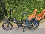 Huyser double cargo longtail te koop, Ophalen