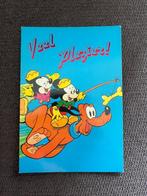 Postkaart Disney Mickey Mouse 'Veel plezier', Verzenden, Mickey Mouse, Zo goed als nieuw, Plaatje of Poster