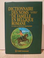 Dictionnaire des noms de famille en Belgique Romane, Enlèvement ou Envoi, Comme neuf, Français, Autres éditeurs