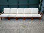 Glostrup 5 delig elementen bankstel met vintage salontafel, Ophalen, Gebruikt