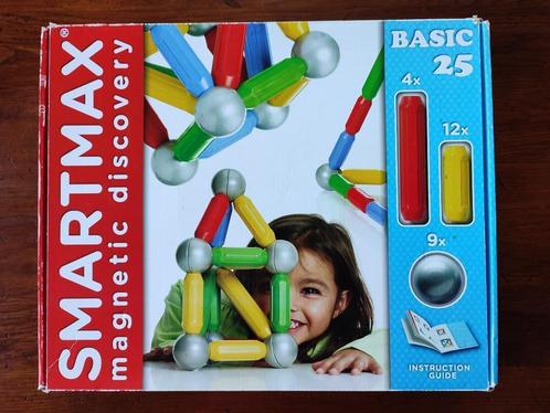 SMARTMAX Magnetic Discovery Basic 42 (25 + 17 extra !), Enfants & Bébés, Jouets | Éducatifs & Créatifs, Utilisé, Construction