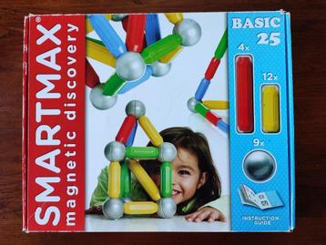 SMARTMAX Magnetic Discovery Basic 42 (25 + 17 extra !)