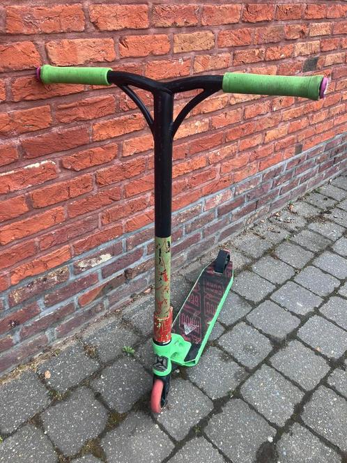 MGP stuntstep - gebruikt, nog stevig!, Fietsen en Brommers, Fietsen | Crossfietsen en BMX, Gebruikt, Ophalen