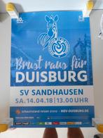 VFL Bochum en MSV Duisburg, Enlèvement ou Envoi, Comme neuf, Affiche, Image ou Autocollant