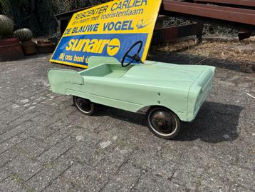 Voiture à pédales AMF ancienne, Enlèvement