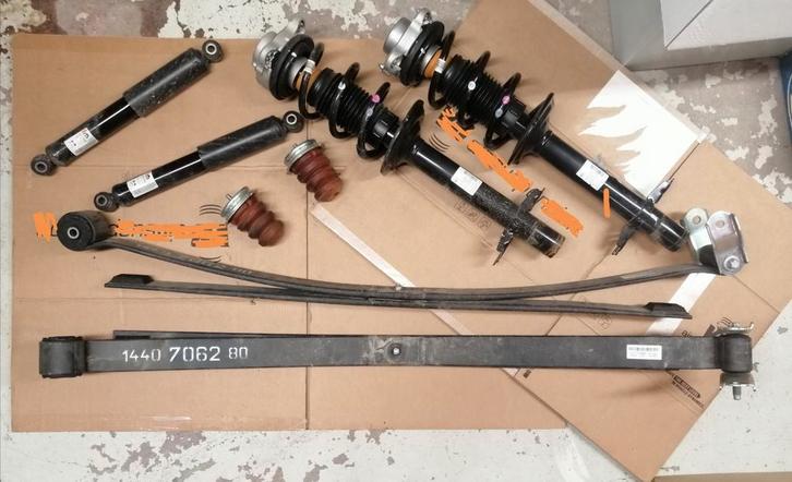 Ophanging voor Fiat Ducato, Citroën Jumper, Peugeot Boxer, Auto-onderdelen, Ophanging en Onderstel, Citroën, Fiat, Peugeot, Nieuw