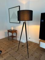 Tripod design lamp zwart, Huis en Inrichting, Ophalen, Zo goed als nieuw