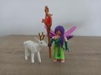 Playmobil elf fee met magische ree fantasy magie magic, Complete set, Gebruikt, Ophalen of Verzenden