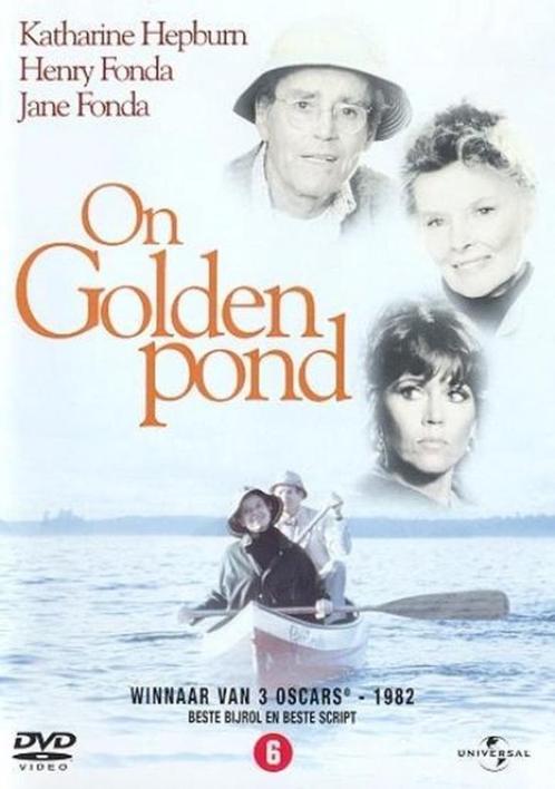 On Golden Pond (1981) Dvd Zeldzaam ! Henry Fonda, Cd's en Dvd's, Dvd's | Drama, Gebruikt, Drama, Vanaf 6 jaar, Ophalen of Verzenden