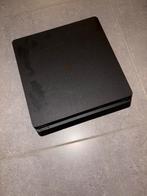 PLAYSTATION 4 SLIM, Games en Spelcomputers, Ophalen of Verzenden, Zo goed als nieuw, Zonder controller, 1 TB